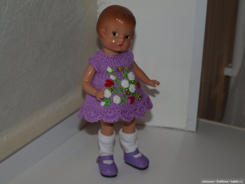 Поиграли с Патсиеттой от Эффенби