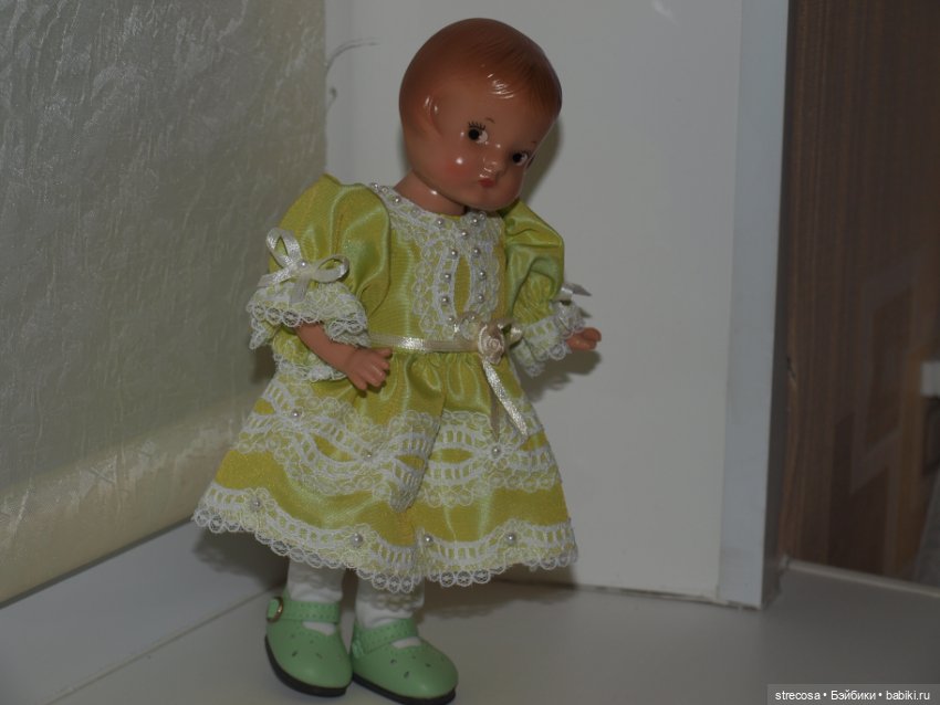 Поиграли с Патсиеттой от Эффенби