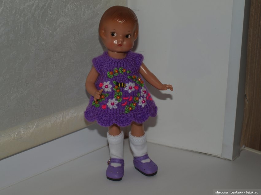 Поиграли с Патсиеттой от Эффенби