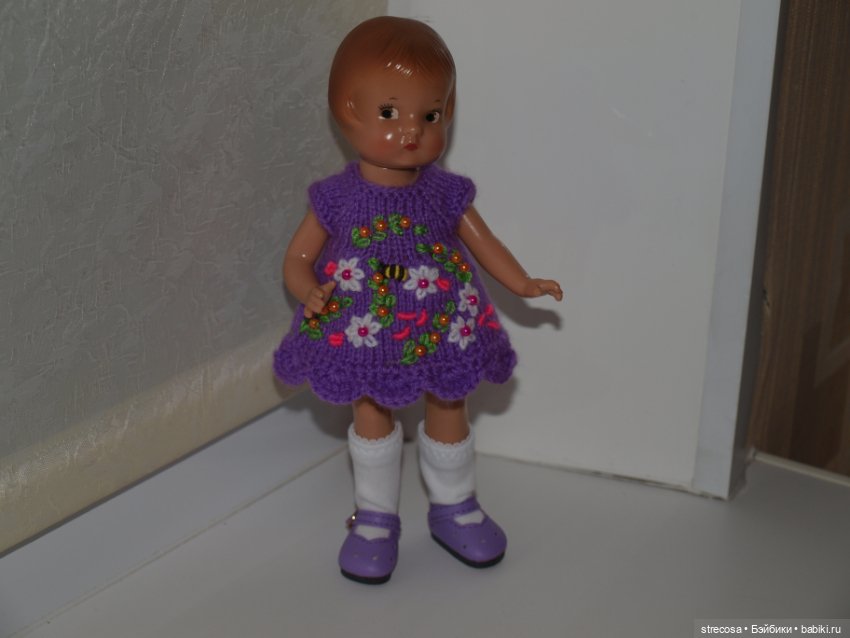 Поиграли с Патсиеттой от Эффенби