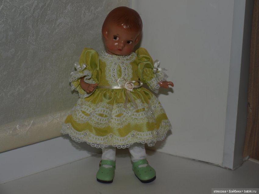 Поиграли с Патсиеттой от Эффенби