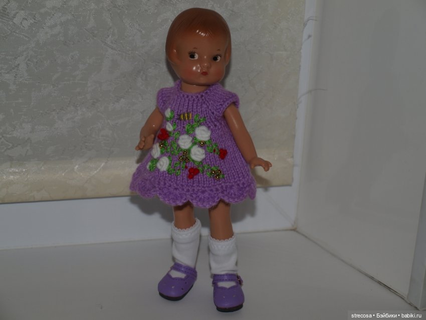 Поиграли с Патсиеттой от Эффенби