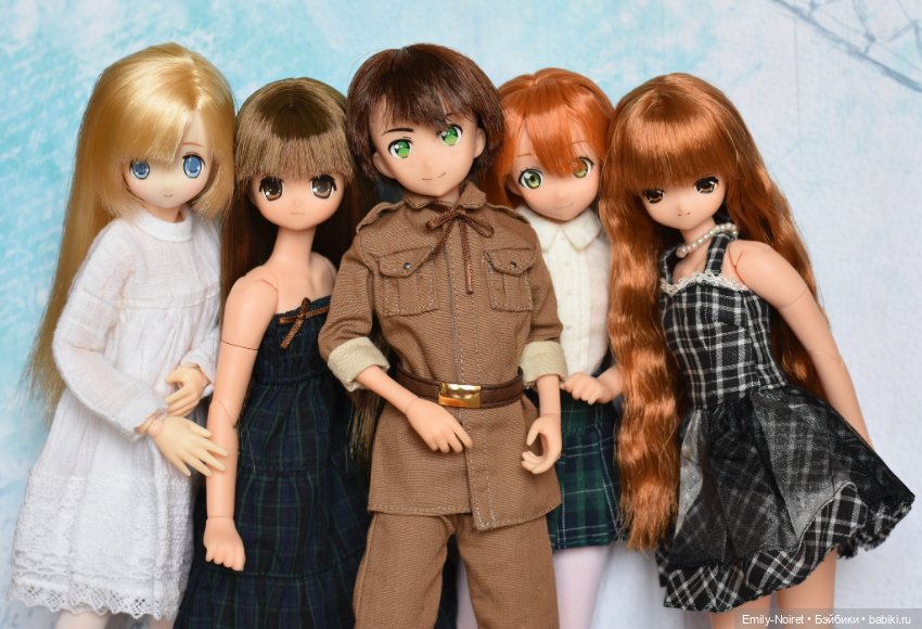 Любимые анимешки — Аниме куклы (MJD/Винил): Imomo (фото 10)