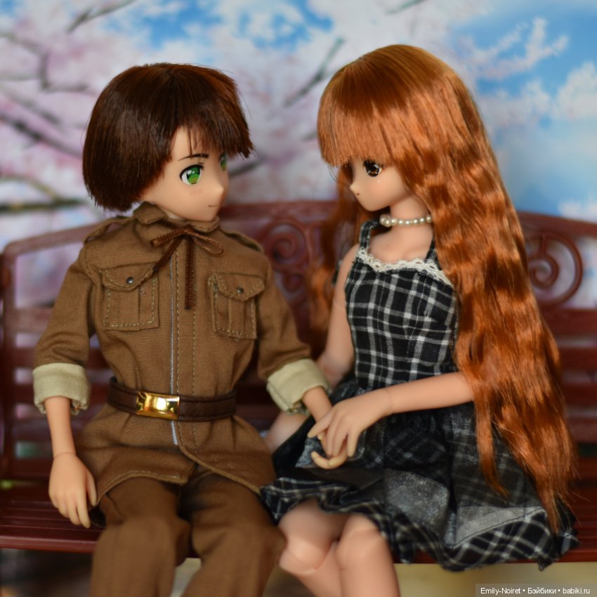 Любимые анимешки — Аниме куклы (MJD/Винил): Imomo