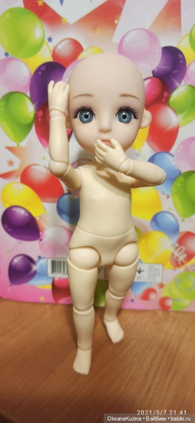 И снова гибридик — Гибриды шарнирных кукол (не БЖД): подбор тела