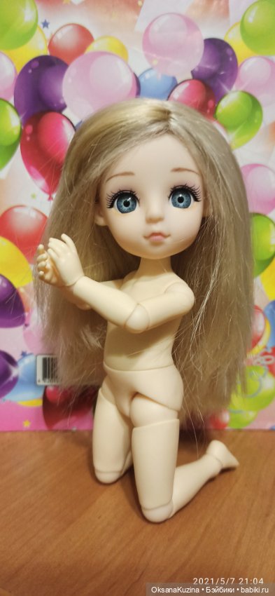 И снова гибридик — Гибриды шарнирных кукол (не БЖД): подбор тела (фото 8)