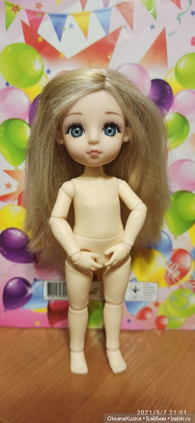 И снова гибридик — Гибриды шарнирных кукол (не БЖД): подбор тела (фото 10)