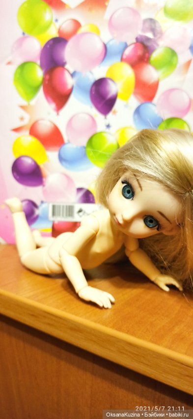 И снова гибридик — Гибриды шарнирных кукол (не БЖД): подбор тела (фото 4)