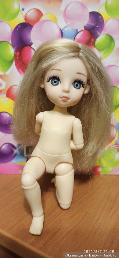 И снова гибридик — Гибриды шарнирных кукол (не БЖД): подбор тела (фото 7)