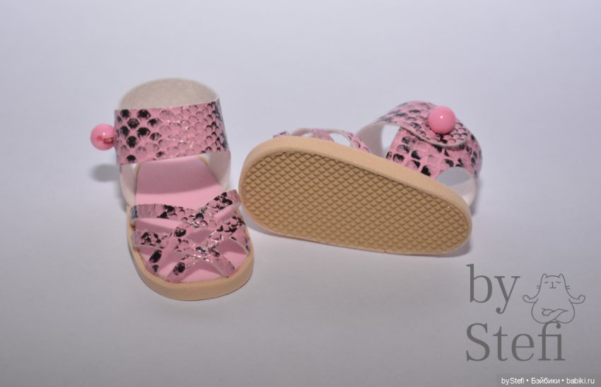 Новые босоножки для куклы Paola Reina (фото 9)