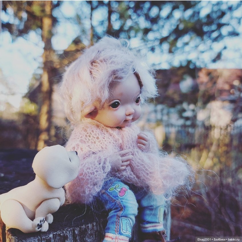 Ниюша — Куклы Irrealdoll (Ирреалдолл): BJD (БЖД)