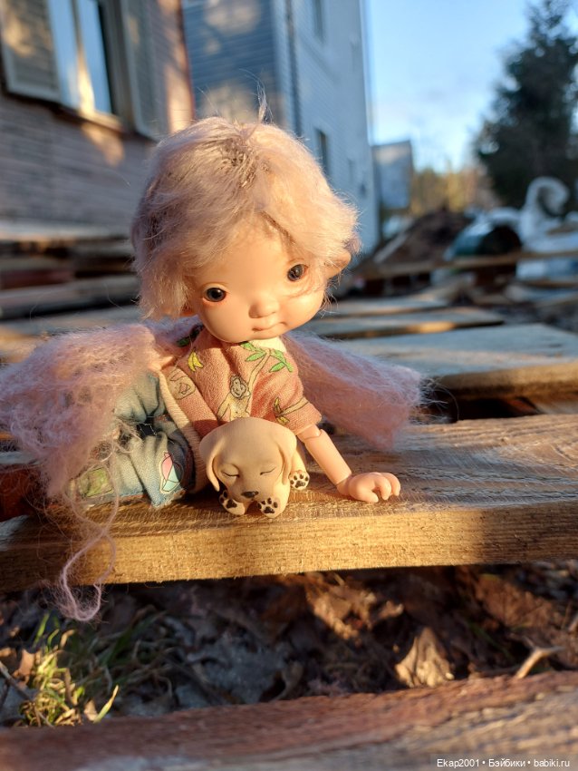 Ниюша — Куклы Irrealdoll (Ирреалдолл): BJD (БЖД)