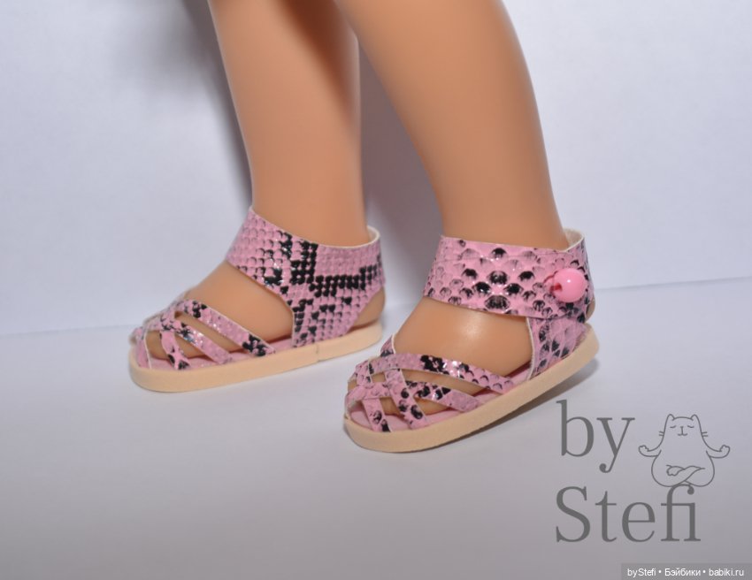 Новые босоножки для куклы Paola Reina (фото 3)