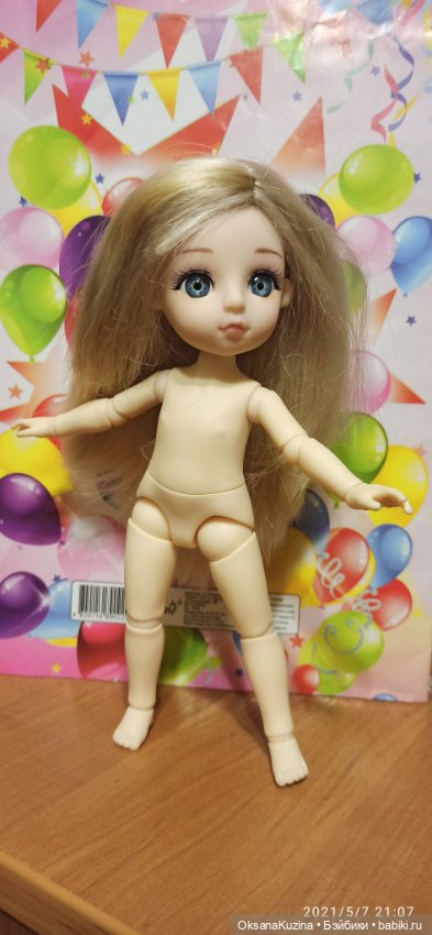 И снова гибридик — Гибриды шарнирных кукол (не БЖД): подбор тела (фото 6)