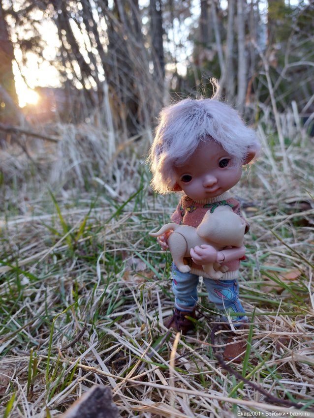 Ниюша — Куклы Irrealdoll (Ирреалдолл): BJD (БЖД) (фото 5)