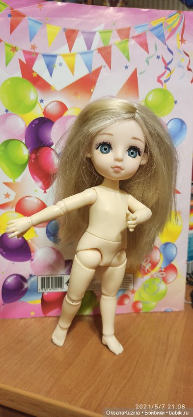 И снова гибридик — Гибриды шарнирных кукол (не БЖД): подбор тела (фото 5)