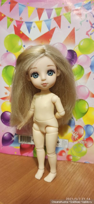 И снова гибридик — Гибриды шарнирных кукол (не БЖД): подбор тела (фото 2)