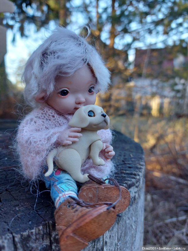 Ниюша — Куклы Irrealdoll (Ирреалдолл): BJD (БЖД)