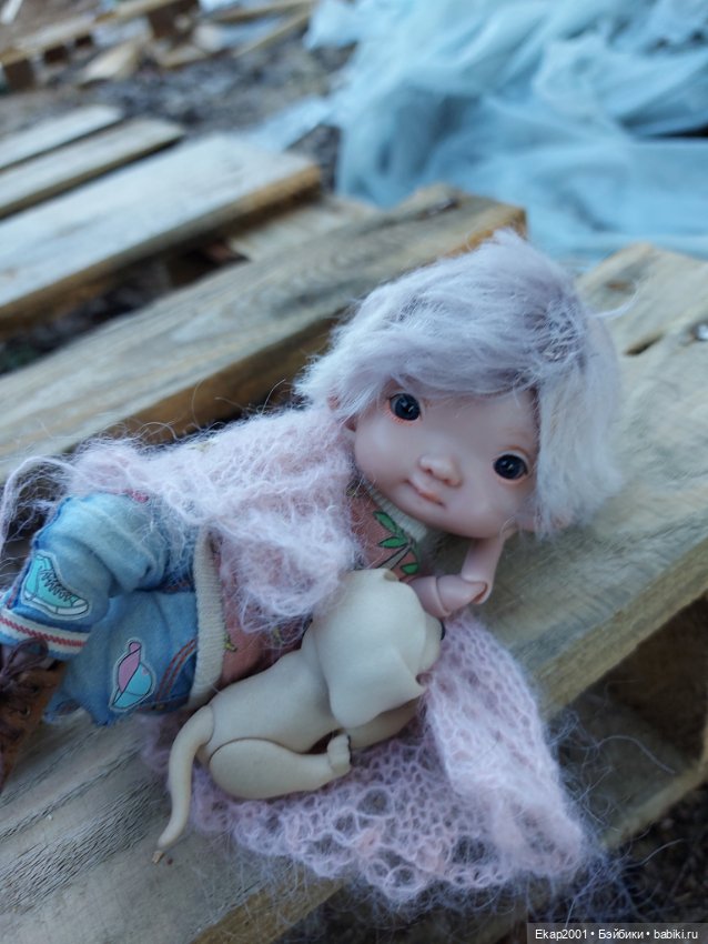 Ниюша — Куклы Irrealdoll (Ирреалдолл): BJD (БЖД)