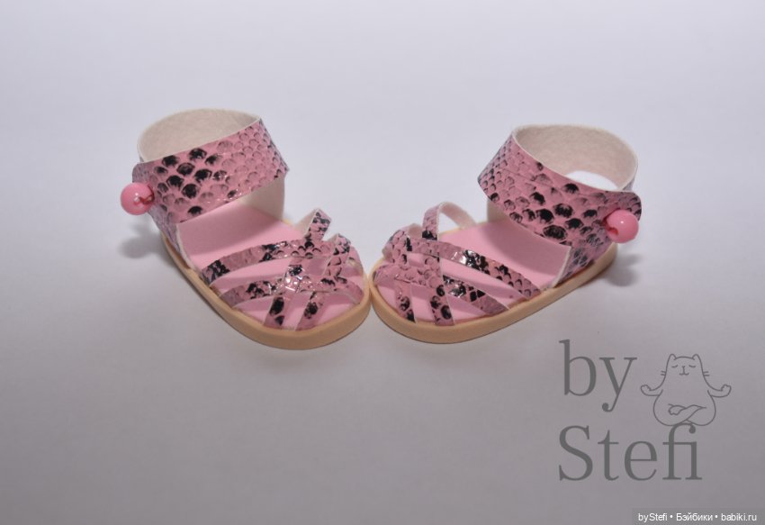 Новые босоножки для куклы Paola Reina (фото 10)