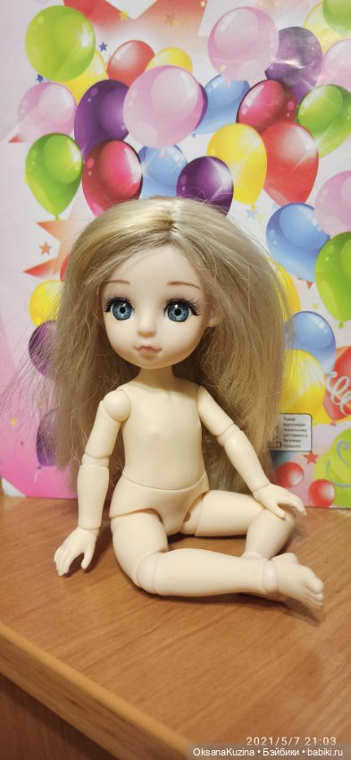 И снова гибридик — Гибриды шарнирных кукол (не БЖД): подбор тела (фото 9)