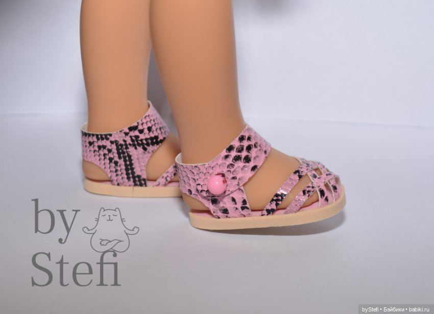 Новые босоножки для куклы Paola Reina (фото 4)