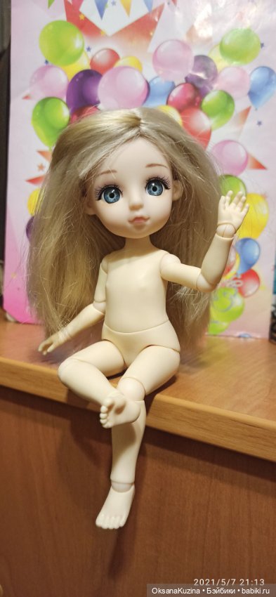 И снова гибридик — Гибриды шарнирных кукол (не БЖД): подбор тела (фото 3)