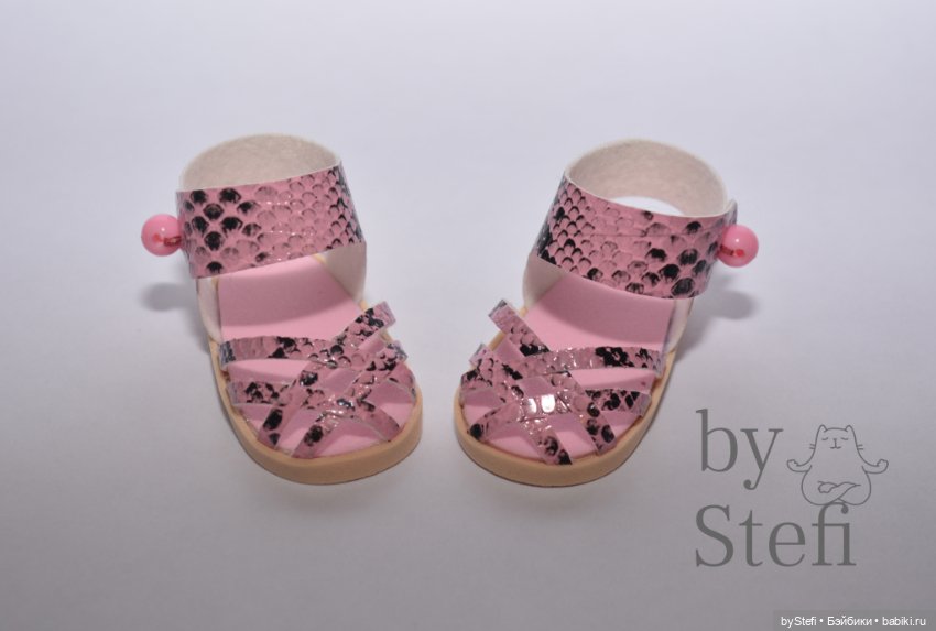 Новые босоножки для куклы Paola Reina (фото 7)
