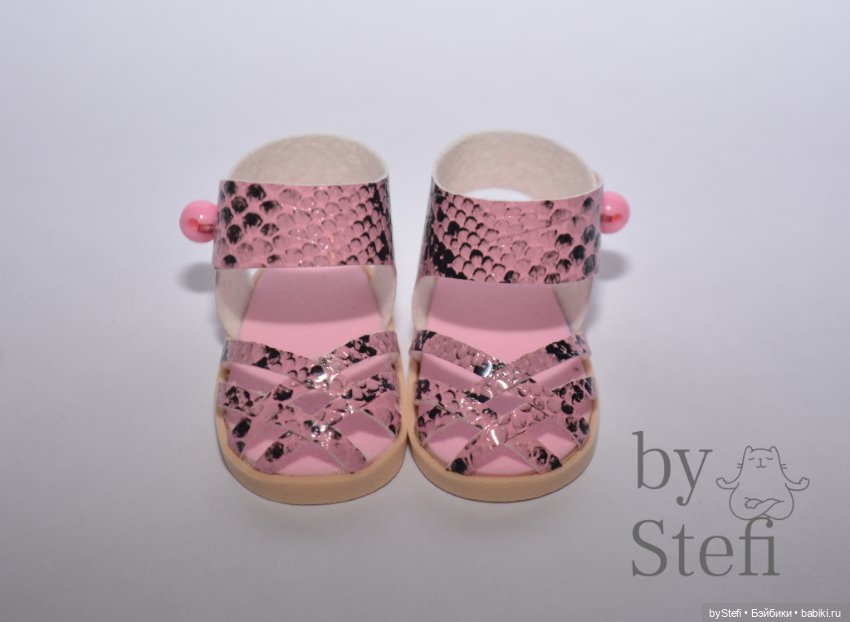 Новые босоножки для куклы Paola Reina (фото 8)