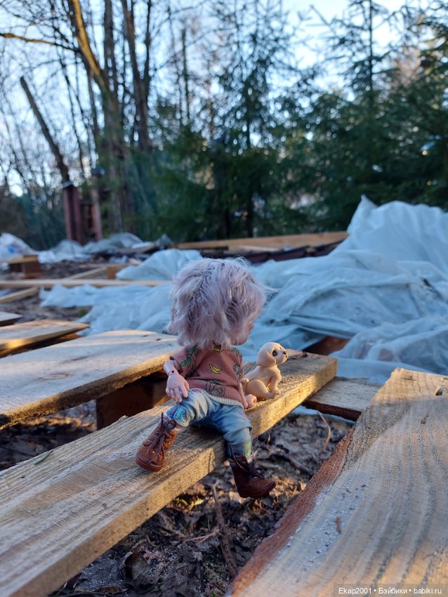 Ниюша — Куклы Irrealdoll (Ирреалдолл): BJD (БЖД)