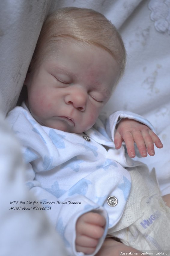 Пипчик родился и спешит к самой лучшей маме на свете