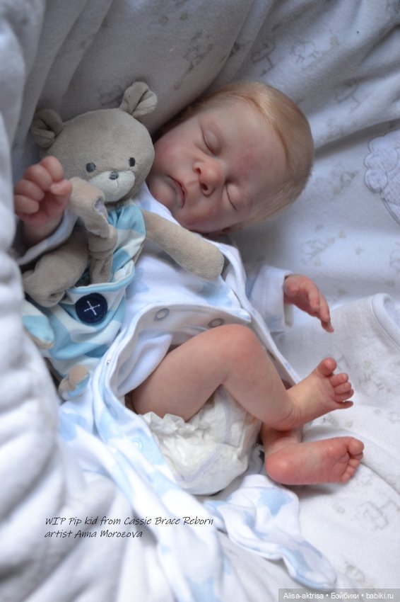 Пипчик родился и спешит к самой лучшей маме на свете (фото 2)