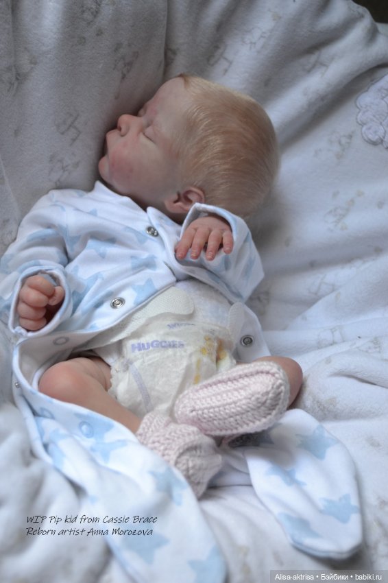 Пипчик родился и спешит к самой лучшей маме на свете