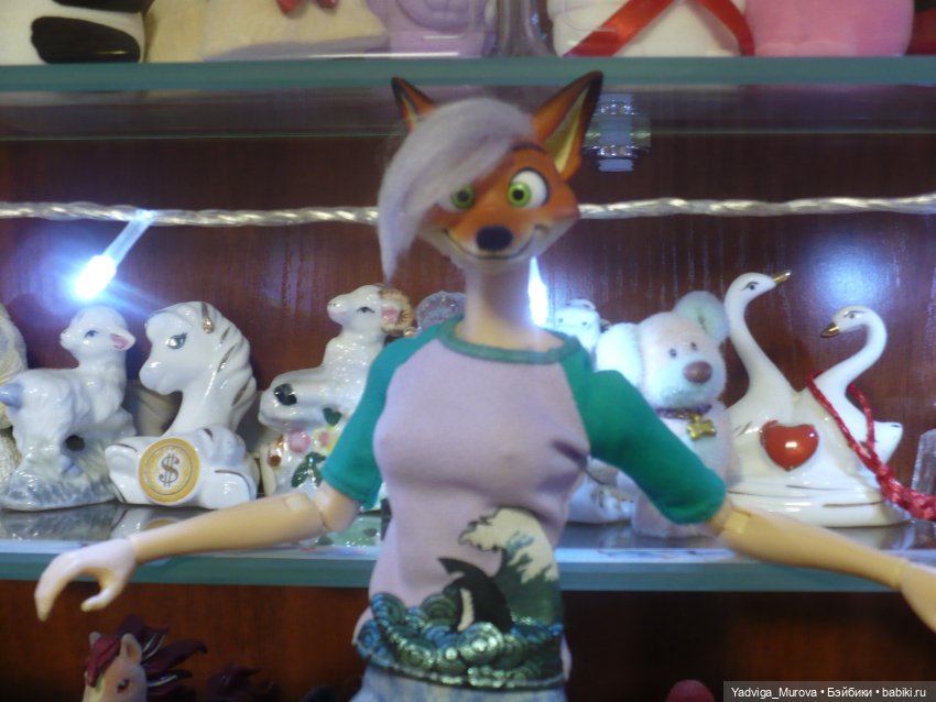 Гибриды кукол и не только. Часть вторая