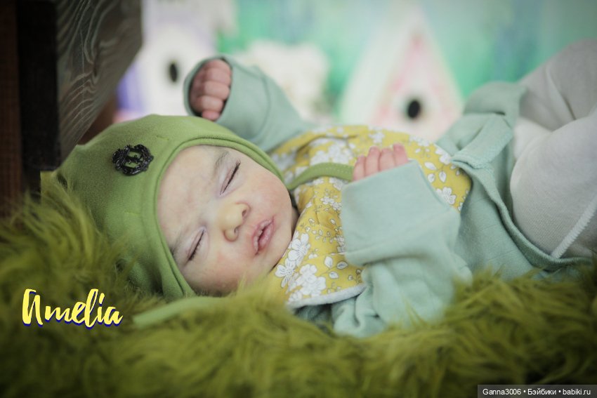 Малышка Амелия (Romy by Gulden Lager)