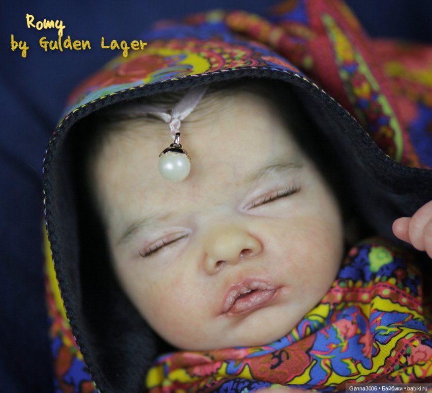 Малышка Амелия (Romy by Gulden Lager)