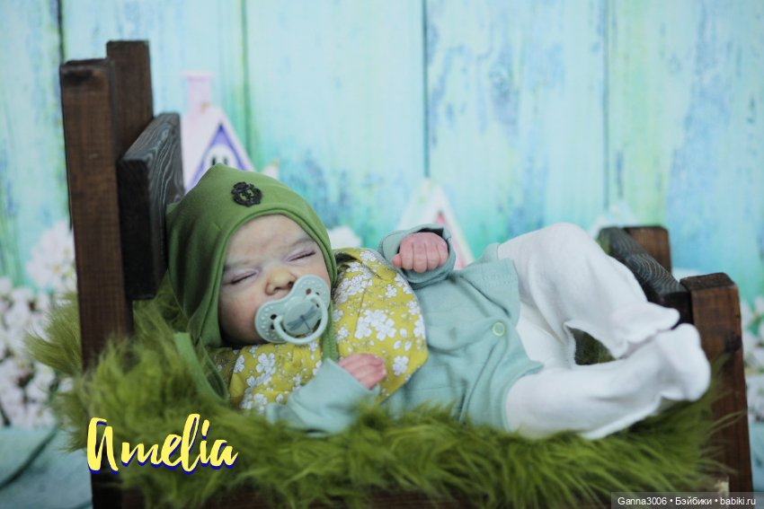 Малышка Амелия (Romy by Gulden Lager)