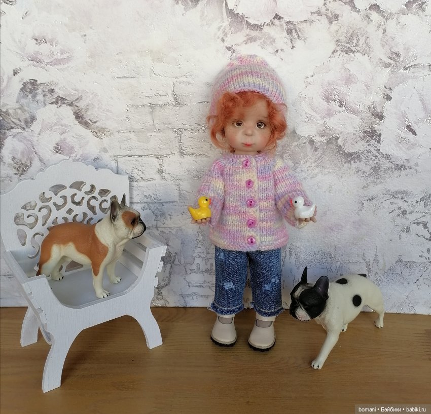 Домашние фото авторских кукол: личные коллекции