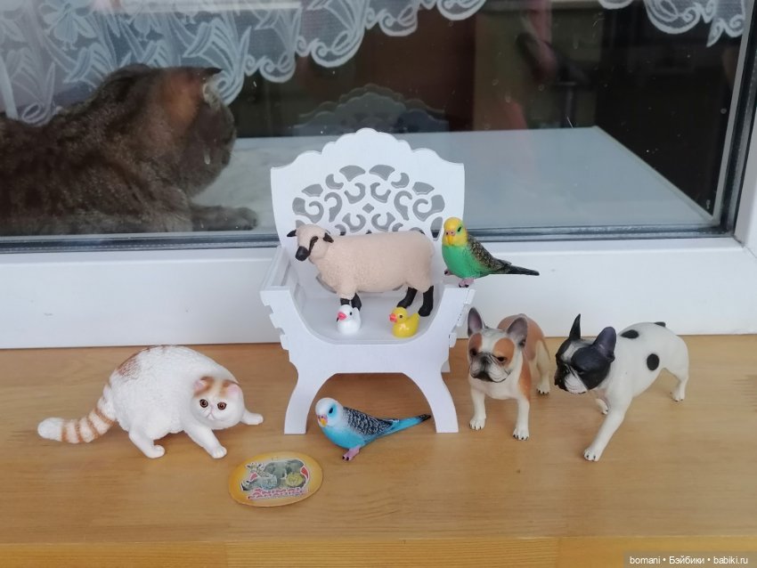 Домашние фото авторских кукол: личные коллекции