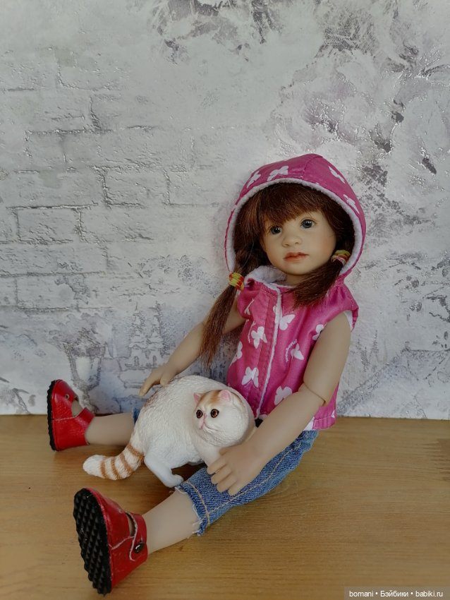 Домашние фото авторских кукол: личные коллекции (фото 6)