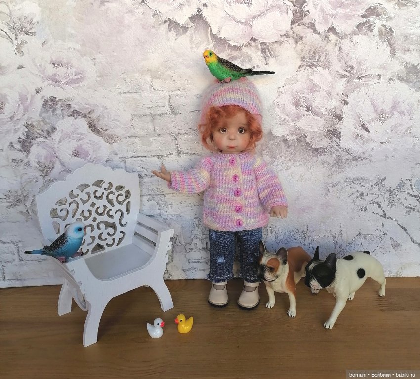 Домашние фото авторских кукол: личные коллекции (фото 2)