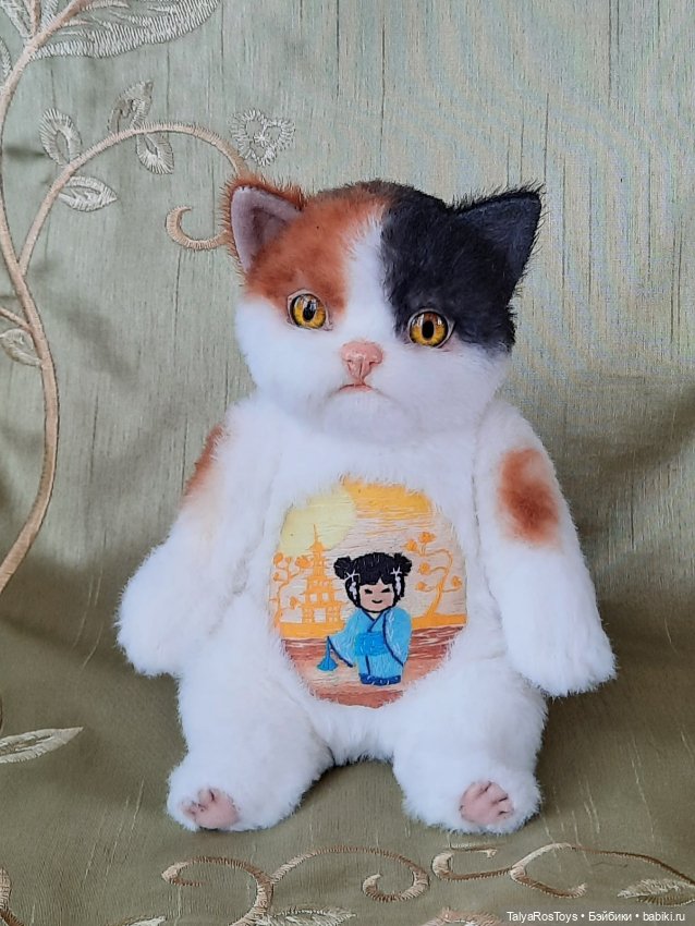 Мои хранители — Авторские мишки Тедди и друзья: фото (фото 5)