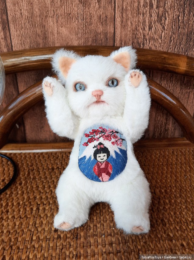 Мои хранители — Авторские мишки Тедди и друзья: фото (фото 6)