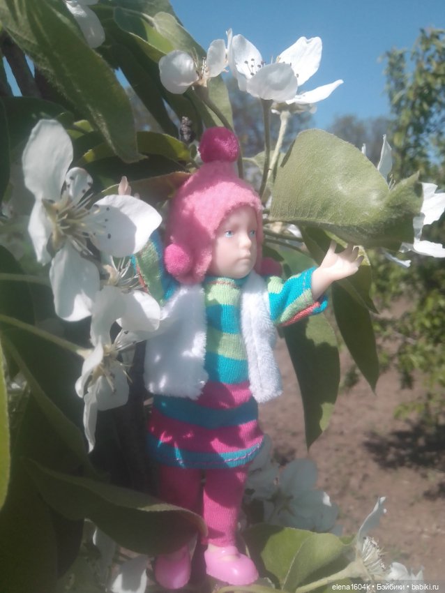 Майская прогулка — Куклы Минимир (Minimir): Пупсы 7 и 11 см (фото 4)