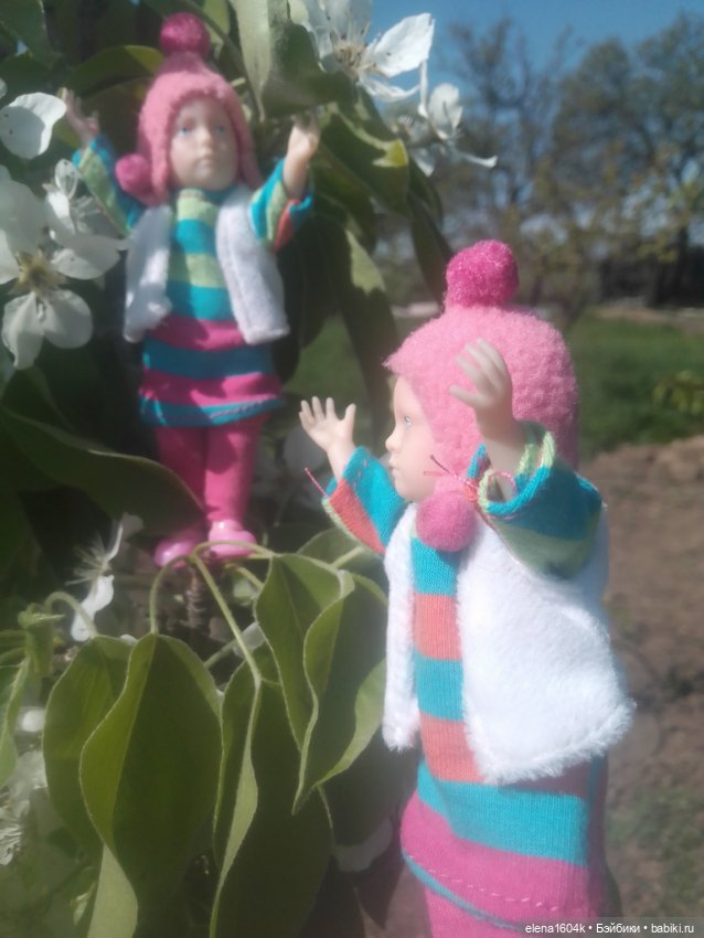 Майская прогулка — Куклы Минимир (Minimir): Пупсы 7 и 11 см (фото 3)