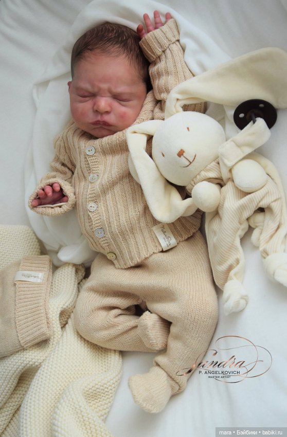 Jordis скульптора Sabine Altenkirch, автор прототипа Sandra Picaro Angelkovich (фото 2)