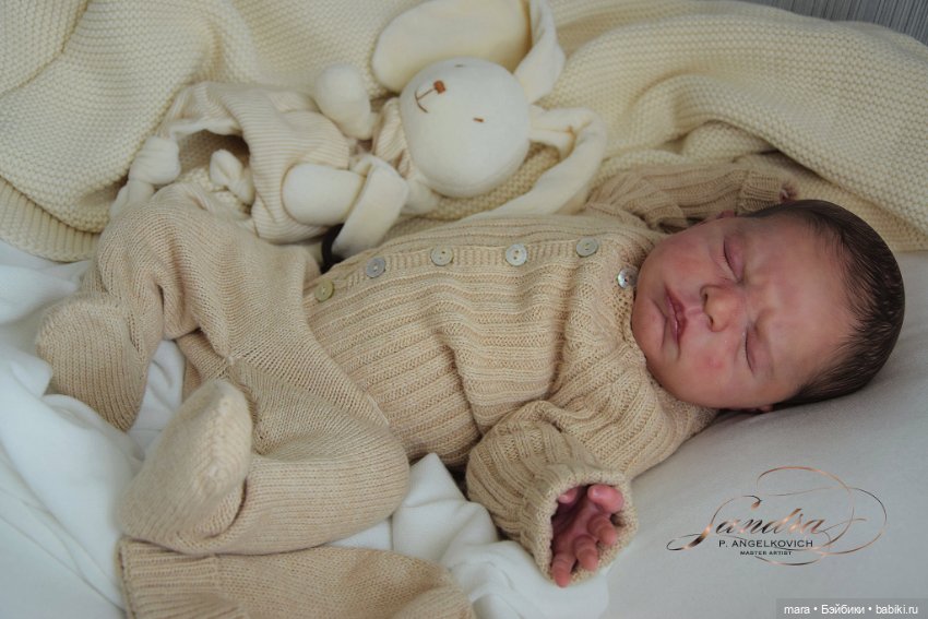 Jordis скульптора Sabine Altenkirch, автор прототипа Sandra Picaro Angelkovich (фото 5)