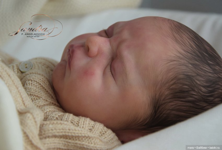 Jordis скульптора Sabine Altenkirch, автор прототипа Sandra Picaro Angelkovich (фото 4)