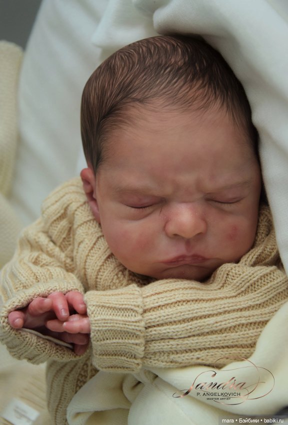 Jordis скульптора Sabine Altenkirch, автор прототипа Sandra Picaro Angelkovich (фото 3)