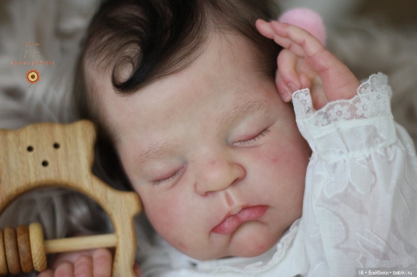 Малышка Remi-Ashton — Молды и прототипы Реборн (Reborn): новинки (фото 9)